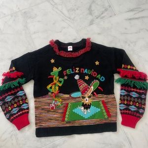 Ugly Christmas sweater